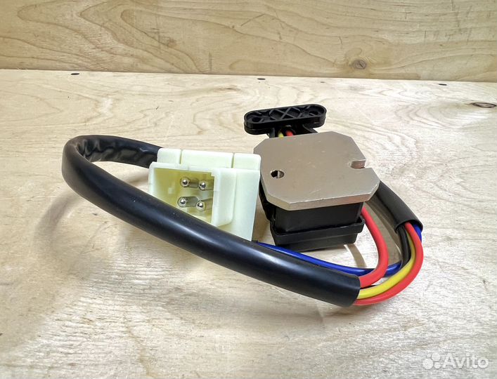 Резистор печки Mercedes-Benz E-Class W210