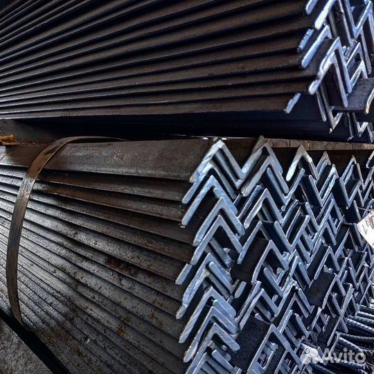 Уголок 125х80х8, длина 12 м, марка Ст3