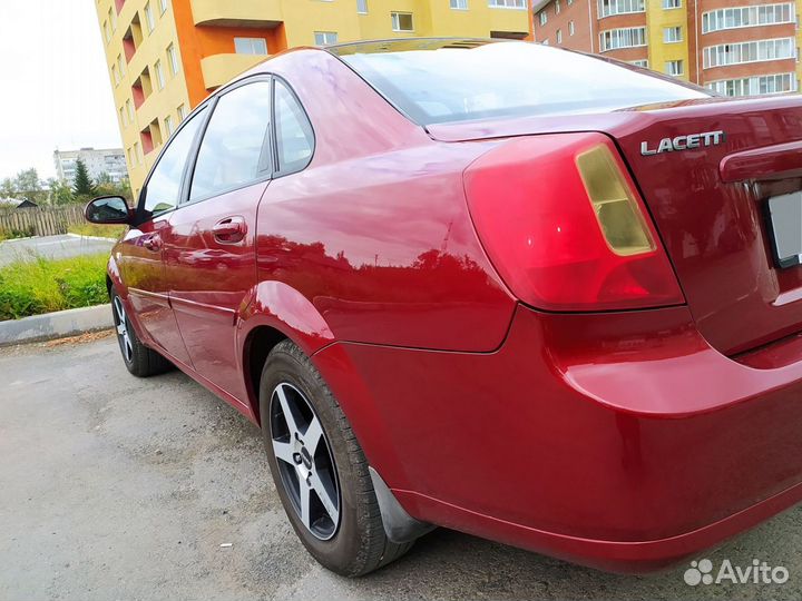 Chevrolet Lacetti 1.6 МТ, 2007, 199 000 км