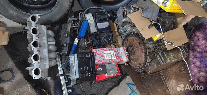 Двигатель volvo