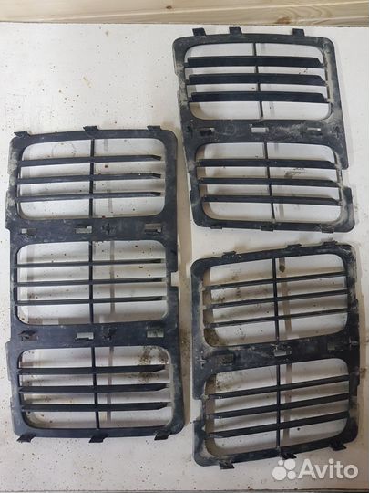 Решетка радиатора jeep grand cherokee wk2