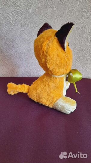 Мягкая игрушка ссср/гдр.Кот