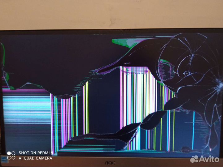 Монитор aoc 230lm00025 на запчасти