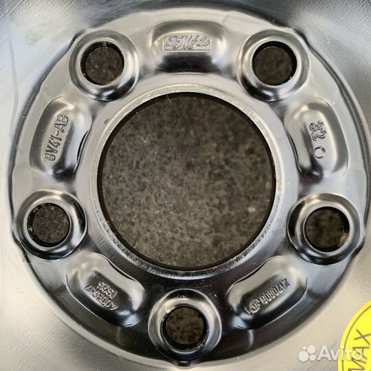 Докатка R 17 Ford Volvo