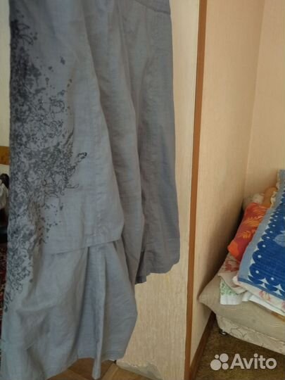 Платье женское 48 50 хлопок