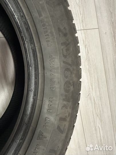 Continental ContiVikingContact 7 215/60 R17