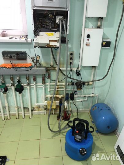 Промывка теплообменных аппаратов