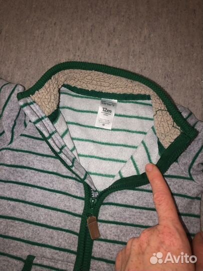 Комбинезон для мальчика