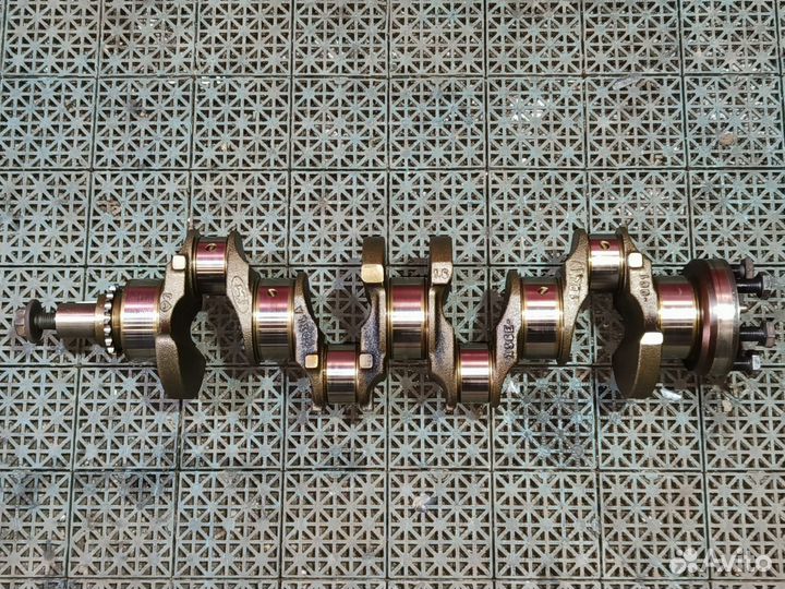 Коленвал Ford Focus I 1.6 zetec rocam сdda