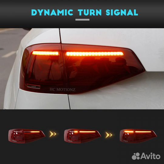 Новые фонари для Volkswagen Jetta 6 15-18г