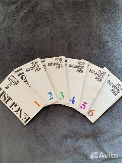 English for businessmen 6 книг