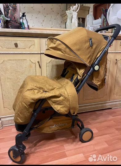Прогулочная коляска jetem