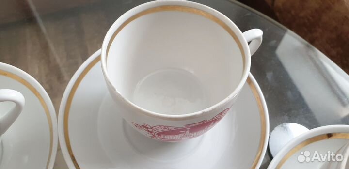 Чайный сервиз Вербилки Москва