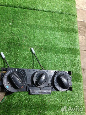 Переключатель отопителя Skoda rapid 1