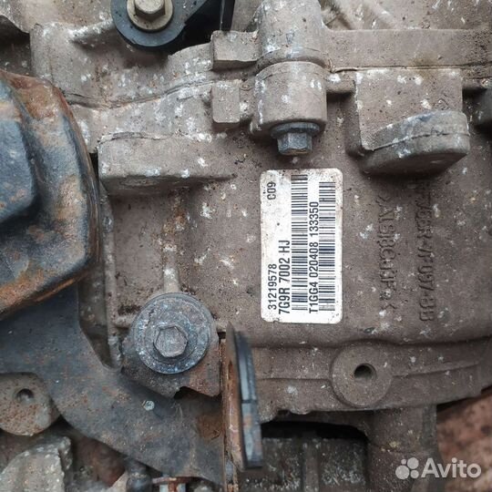 Land rover Freelander 2 кпп коробка механическая