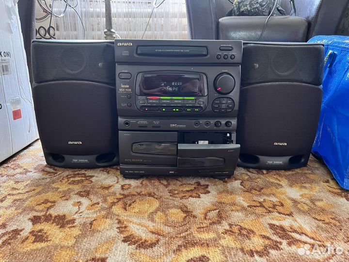 Музыкальный центр aiwa