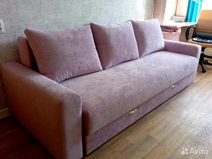 Перетяжка и замена обивки дивана, кресел Люберцы