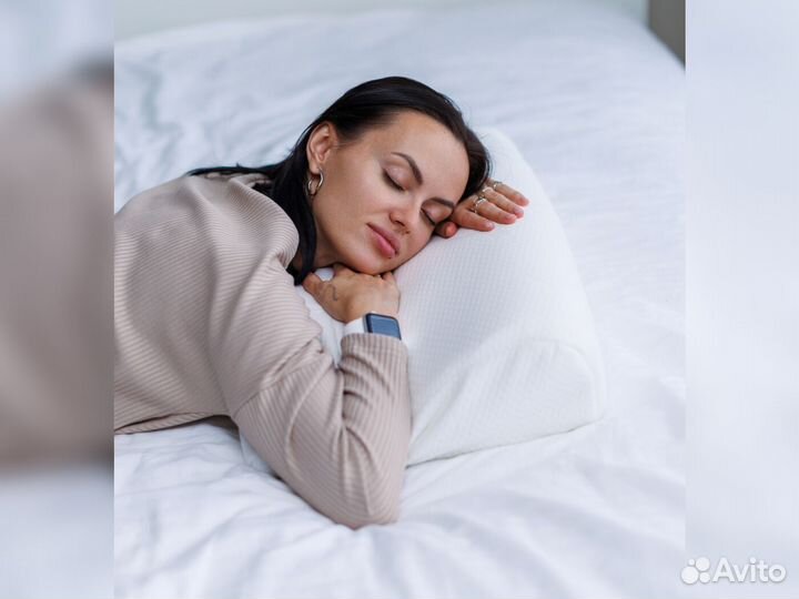 Ортопедическая подушка для сна с эффектом памяти