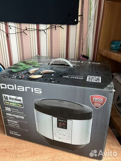 Мультиварка polaris pmc 0586ad
