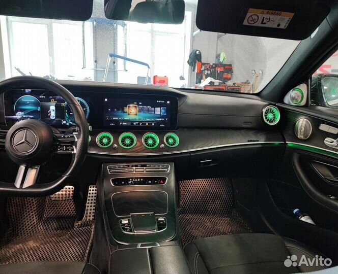 Воздуховоды Mercedes w213/C238 (64ц) Aviator