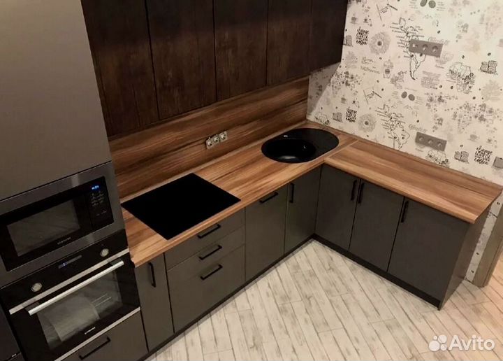 Кухня на заказ по индивидуальным размерам