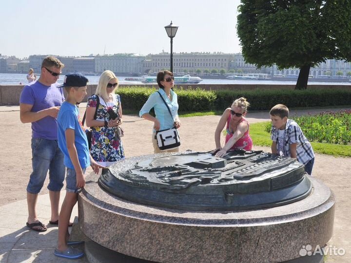 Экскурсия — Санкт-Петербург — Весь Санкт-Петербург