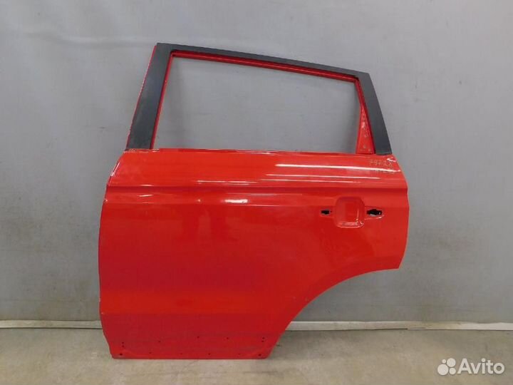 Дверь задняя левая Geely Atlas