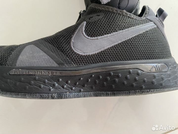 Баскетбольные кроссовки nike PG 4 Triple Black