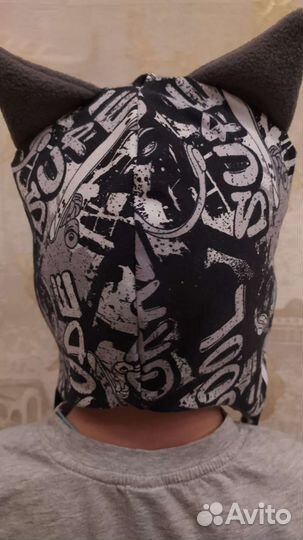 Шапка демисезонная, новая для мальчика 52-54