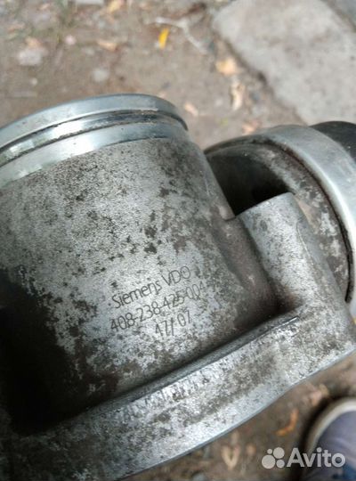 Дроссельная заслонка BMW 3 e46 m54b22