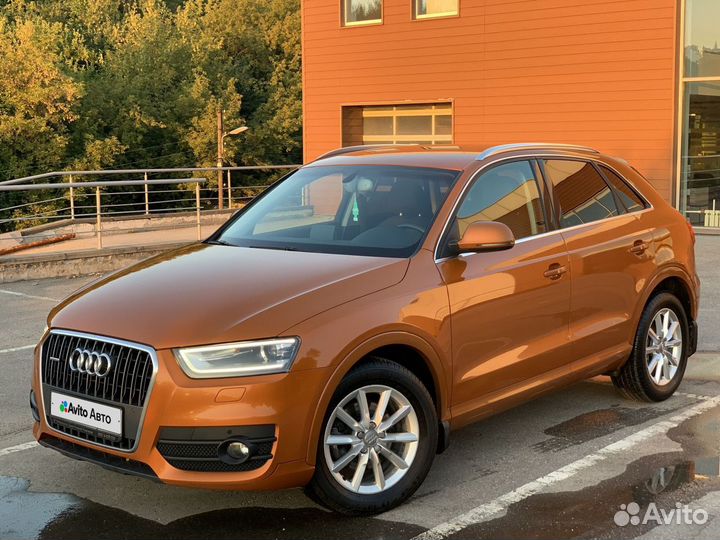 Audi Q3 2.0 AMT, 2014, 125 060 км