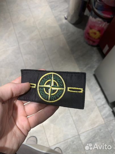 Stone island патч