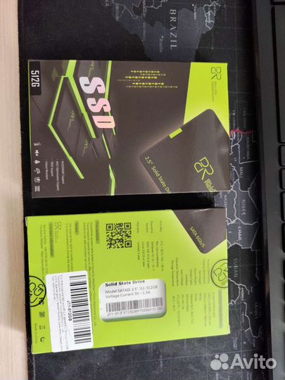 SSD жёсткий диск