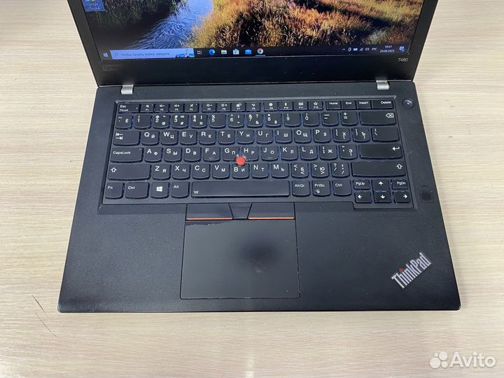 Lenovo Thinkpad T480, i5 8350U, nvme 256