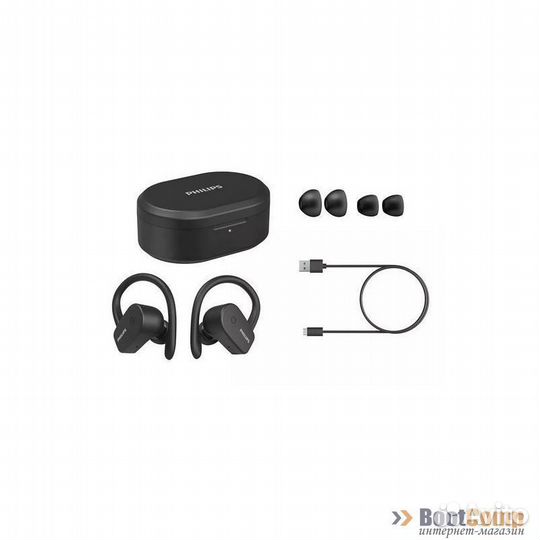 Наушники беспроводные philips TAA5205BK