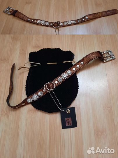 Красивые и стильные ошейники для собак