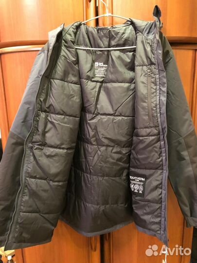 Jack Wolfskin Jasper Ins Jkt M/мужская куртка/ориг