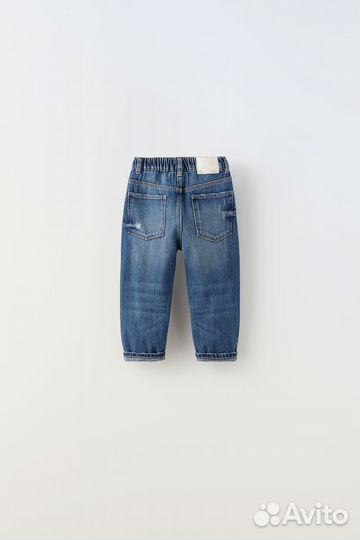 Джинсы Zara 80 86 92