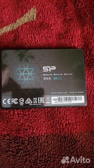 Жесткий диск ssd 120gb sp