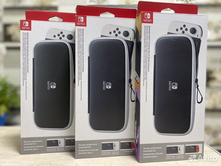 Оригинальный Чехол Nintendo Switch Oled / V.2 New