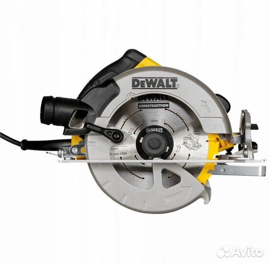 Дисковая пила dewalt DWE 575 K