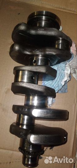 Двигатель в разборе