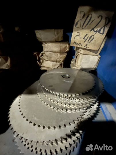 Фреза прорезная 20х1,2 z48 тип 1