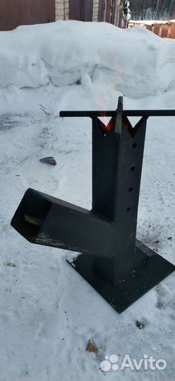 Печка турбо