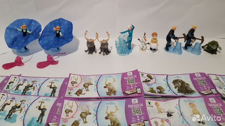 Киндер сюрприз Холодное сердце