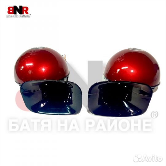 Взрослый Громкий сигнал «Батя на районе» Red Style