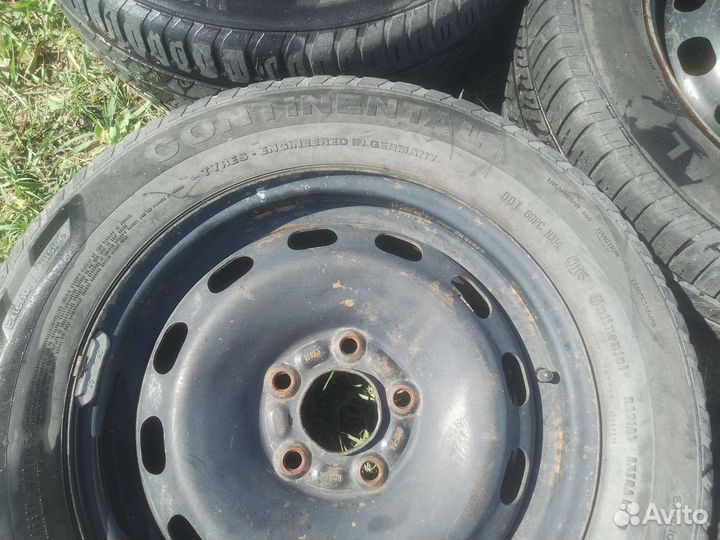 Колеса 195/65R15 лето Ford