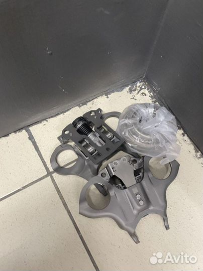 Вилки сцепления FF3 DCT250 форд фиеста