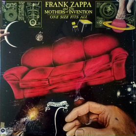 Винил Frank Zappa – One Size Fits All