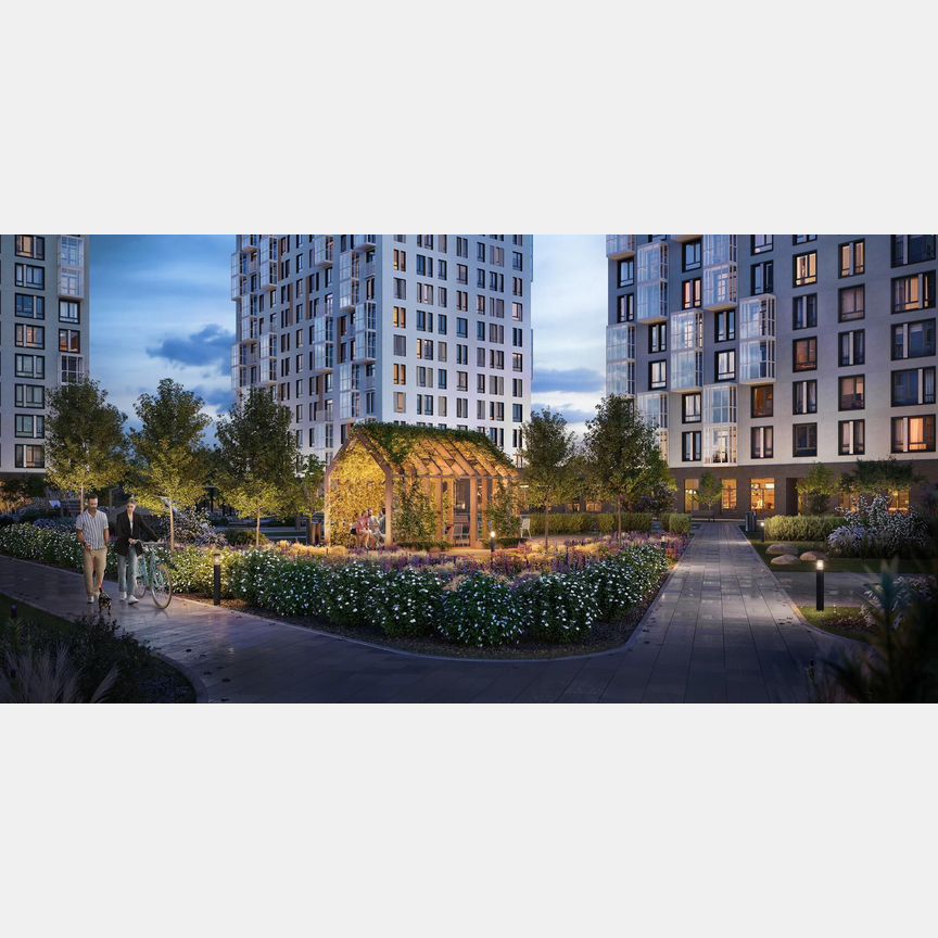 1-к. квартира, 38,9 м², 2/12 эт.